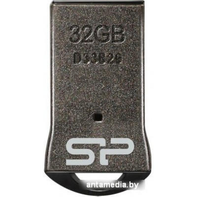 USB Flash Silicon-Power Touch T01 32Gb Black (SP032GBUF2T01V1K)