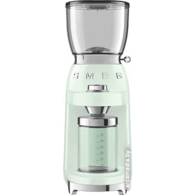 Электрическая кофемолка Smeg CGF01PGEU (пастельный зеленый)