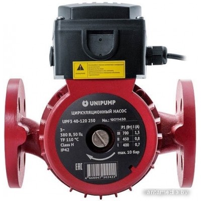 Циркуляционный насос Unipump UPF3 40-120 250