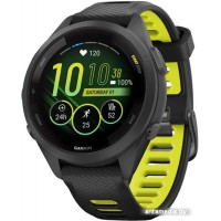Умные часы Garmin Forerunner 265S 42 мм (черный/желтый)