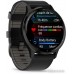 Умные часы Garmin Venu 3 (черный, с кожаным ремешком)