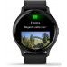 Умные часы Garmin Venu 3 (черный, с кожаным ремешком)
