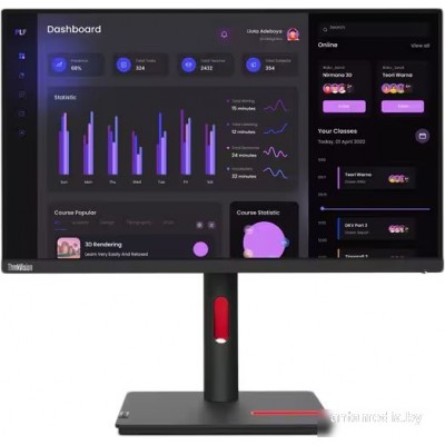 Монитор Lenovo ThinkVision T24i-30 63CFMATXEU