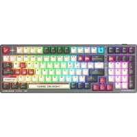 Клавиатура A4Tech Bloody WS98 Pixels Red (Bloody BLMS Red Plus)