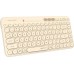 Клавиатура A4Tech Fstyler FBK36C AS (бежевый)