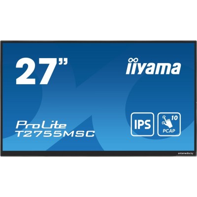 Портативный монитор Iiyama ProLite T2755MSC-B1