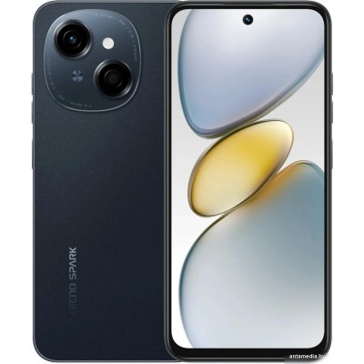 Смартфон Tecno Spark Go 1 4GB/128GB (черный)