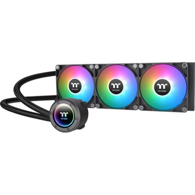 Жидкостное охлаждение для процессора Thermaltake TH420 V2 ARGB CL-W376-PL14SW-A