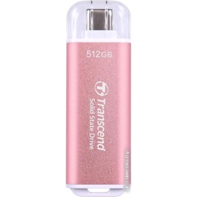 Внешний накопитель Transcend ESD300 512GB TS512GESD300P