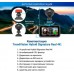 Видеорегистратор-радар детектор-GPS информатор (3в1) TrendVision Hybrid Signature Real 4K