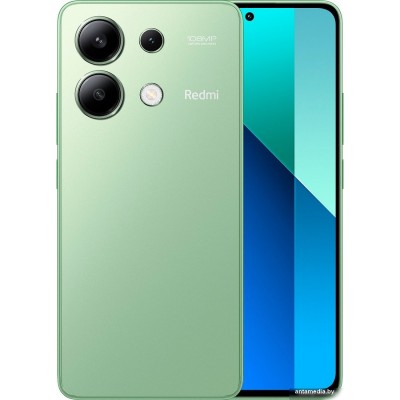 Смартфон Xiaomi Redmi Note 13 8GB/512GB с NFC международная версия (мятно-зеленый)