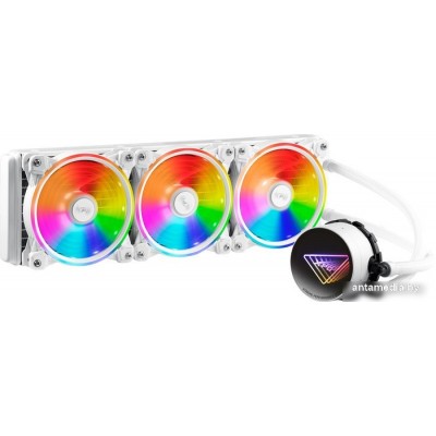 Жидкостное охлаждение для процессора ADATA XPG Levante X 360 (белый)