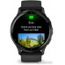Умные часы Garmin Venu 3 (черный, с силиконовым ремешком)