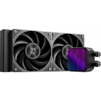 Жидкостное охлаждение для процессора ID-Cooling DX240 Max Black