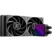 Жидкостное охлаждение для процессора ID-Cooling DX240 Max Black