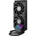 Жидкостное охлаждение для процессора ID-Cooling DX240 Max Black