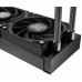 Жидкостное охлаждение для процессора ID-Cooling DX240 Max Black