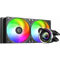 Жидкостное охлаждение для процессора ID-Cooling FX240 INF Black