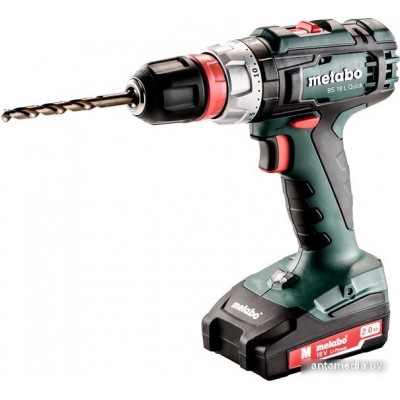 Дрель-шуруповерт Metabo BS 18 L Quick