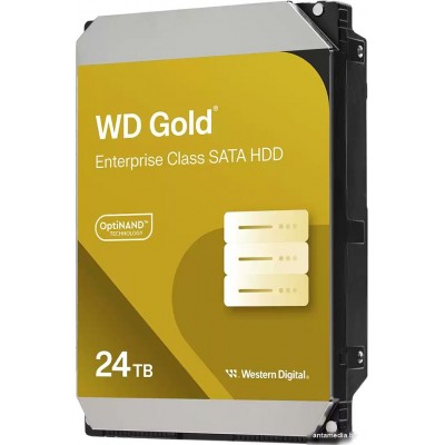 Жесткий диск WD Gold 24TB WD241KRYZ