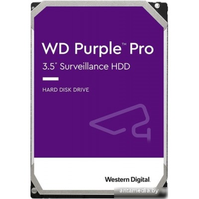 Жесткий диск WD Purple Pro Surveillance 14TB WD142PURP