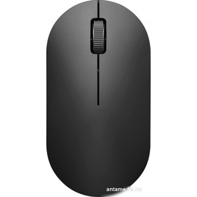 Мышь Xiaomi Wireless Mouse Lite 2 XMWXSB02YM (черный, международная версия)