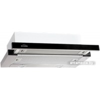 Кухонная вытяжка Elikor Интегра Glass 50Н-400-В2Д (нержавеющая сталь/черный)