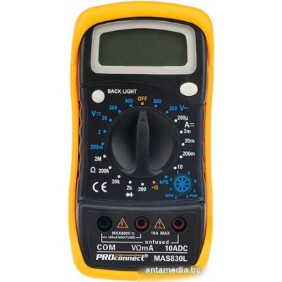Мультиметр PROconnect MAS830L