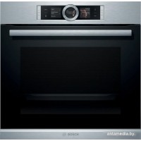 Электрический духовой шкаф Bosch Serie 8 HBG656RS1M