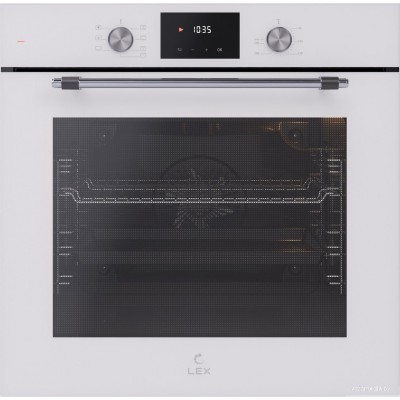Электрический духовой шкаф LEX EDP 671 WH MAX