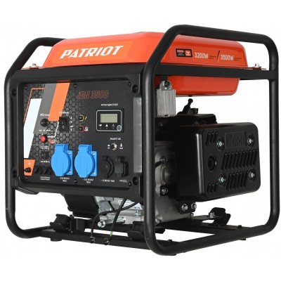 Бензиновый генератор Patriot iGN 3500