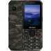 Кнопочный телефон Xenium X300 (зеленый камуфляж)