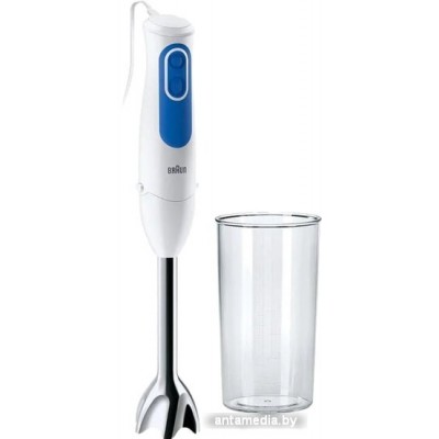 Погружной блендер Braun MQ 3000 WH Smoothie+
