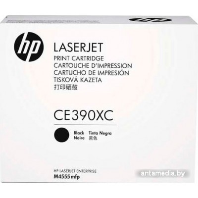 Картридж HP 90X CE390XC