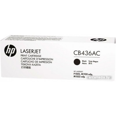 Картридж HP CB436AC