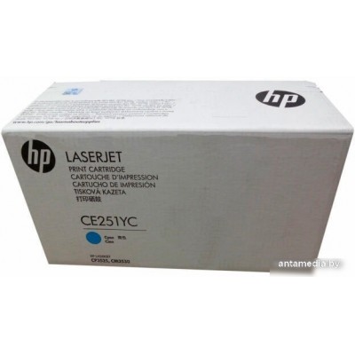 Картридж HP CE251YC