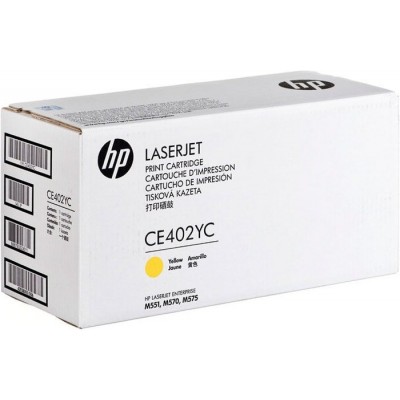 Картридж HP CE402YC