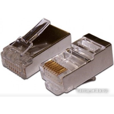 Коннектор Lanmaster TWT-PL45/S-8P8C-6V Коннектор Lanmaster TWT-PL45/S-8P8C-6V