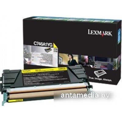 Картридж Lexmark Toner Cartridge [C746A1YG]