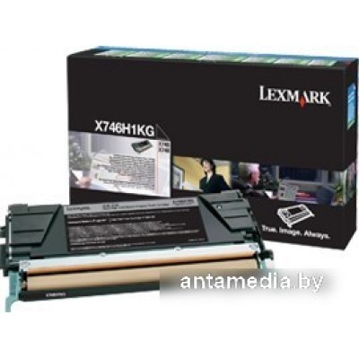 Картридж Lexmark Toner Cartridge [X746H1KG]