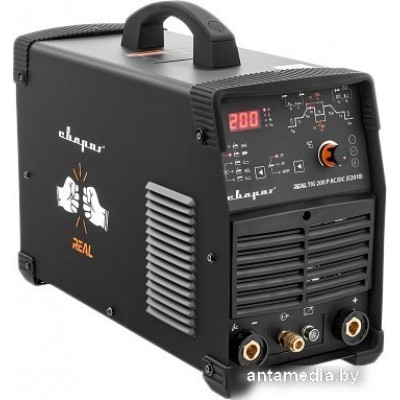 Сварочный инвертор Сварог REAL TIG 200 P AC/DC BLACK (E201B)