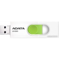USB Flash ADATA UV320 512GB (белый/зеленый)