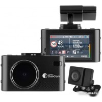 Видеорегистратор-радар детектор-GPS информатор (3в1) DaoCam Combo Wi-Fi 2CH