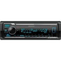 USB-магнитола Kenwood KMM-BT408