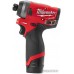 Винтоверт Milwaukee M12 FID-202X 4933459823 (с 2-мя АКБ, кейс)