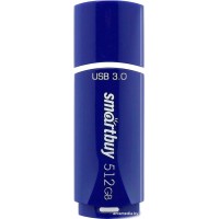 USB Flash SmartBuy Crown 512GB (синий)