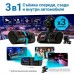 Видеорегистратор-GPS информатор (2в1) TrendVision Proof 3CH GPS