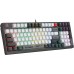 Клавиатура A4Tech Bloody WS98 Black & White (Bloody BLMS Red Plus)