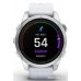 Умные часы Garmin Epix Pro Gen 2 Standard 42 мм (серебро/белый камень)