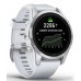 Умные часы Garmin Epix Pro Gen 2 Standard 42 мм (серебро/белый камень)
